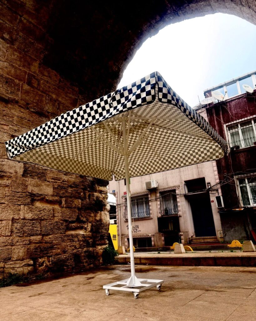 Manuel İpli Cafe Şemsiyesi