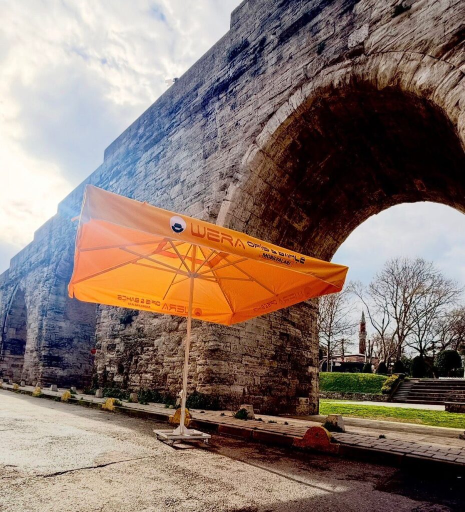 Manuel İpli Cafe Şemsiyesi