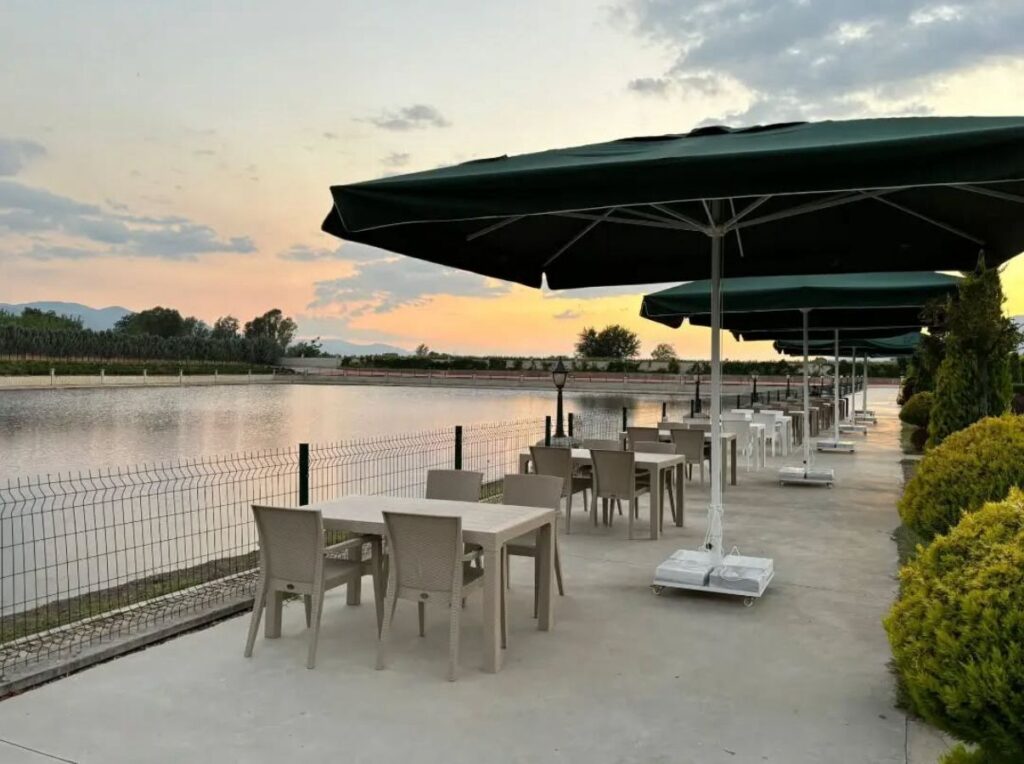 Manuel İpli Cafe Şemsiyesi