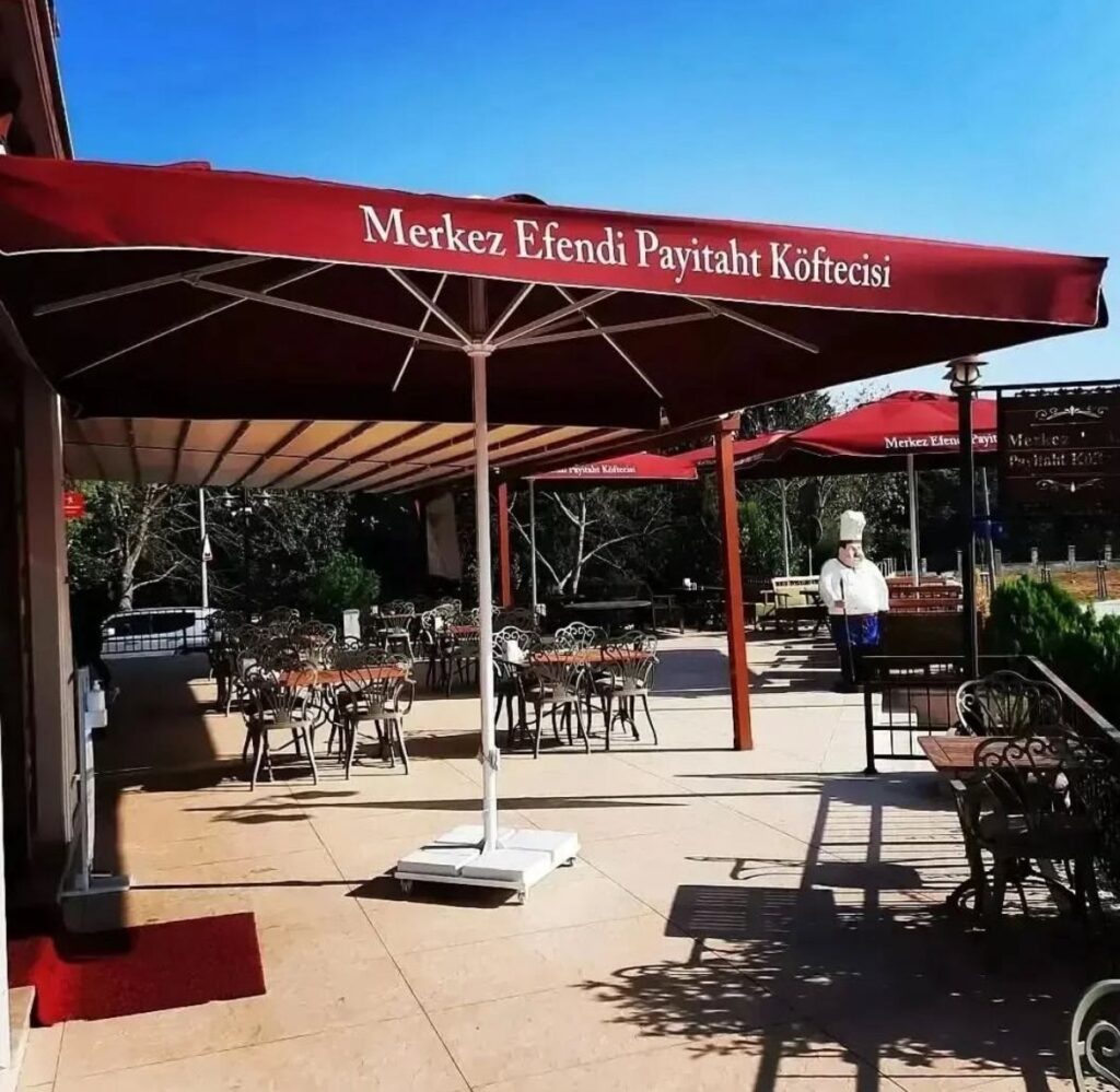 Manuel İpli Cafe Şemsiyesi