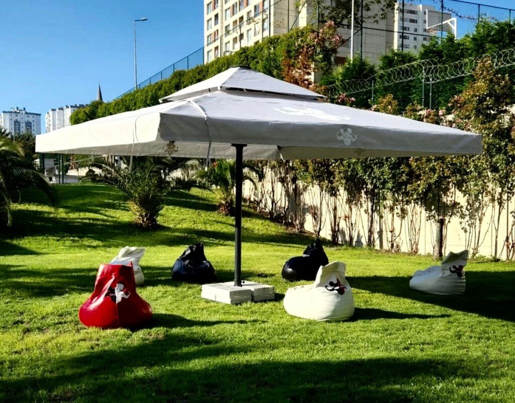 Teleskopik Cafe Şemsiyesi