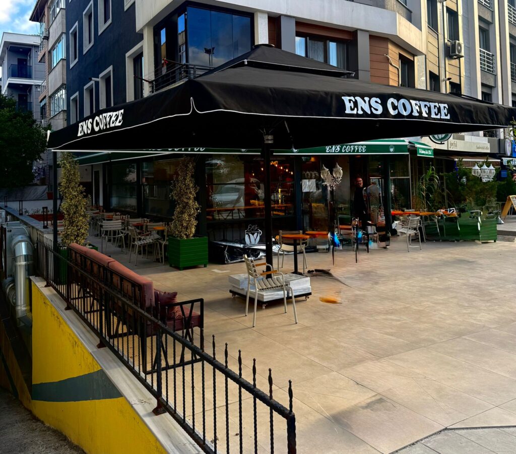Teleskopik Cafe Şemsiyesi10
