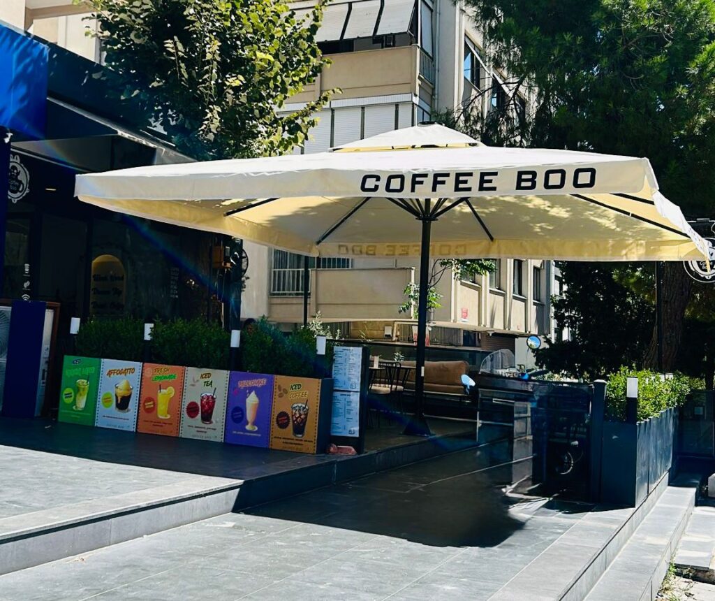 Teleskopik Cafe Şemsiyesi11