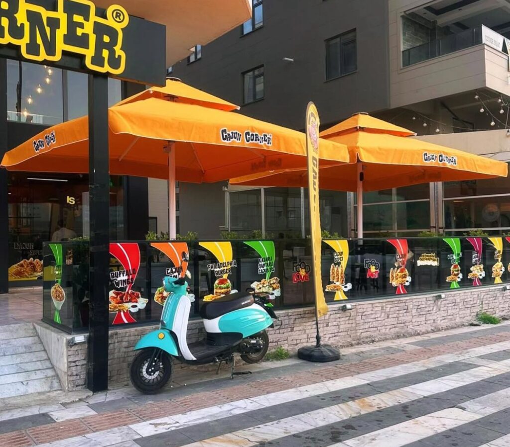 Teleskopik Cafe Şemsiyesi12