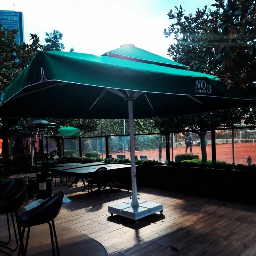 Teleskopik Cafe Şemsiyesi13