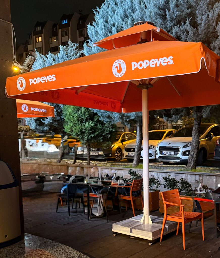 Teleskopik Cafe Şemsiyesi3