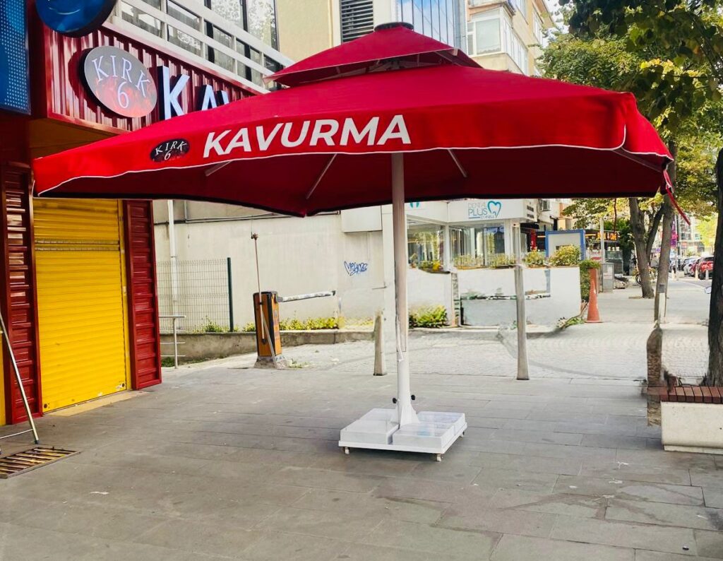 Teleskopik Cafe Şemsiyesi9
