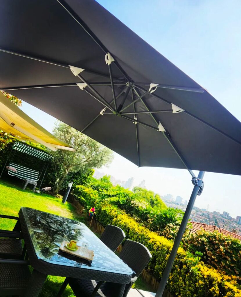 Yandan Gövdeli Şemsiyeler2