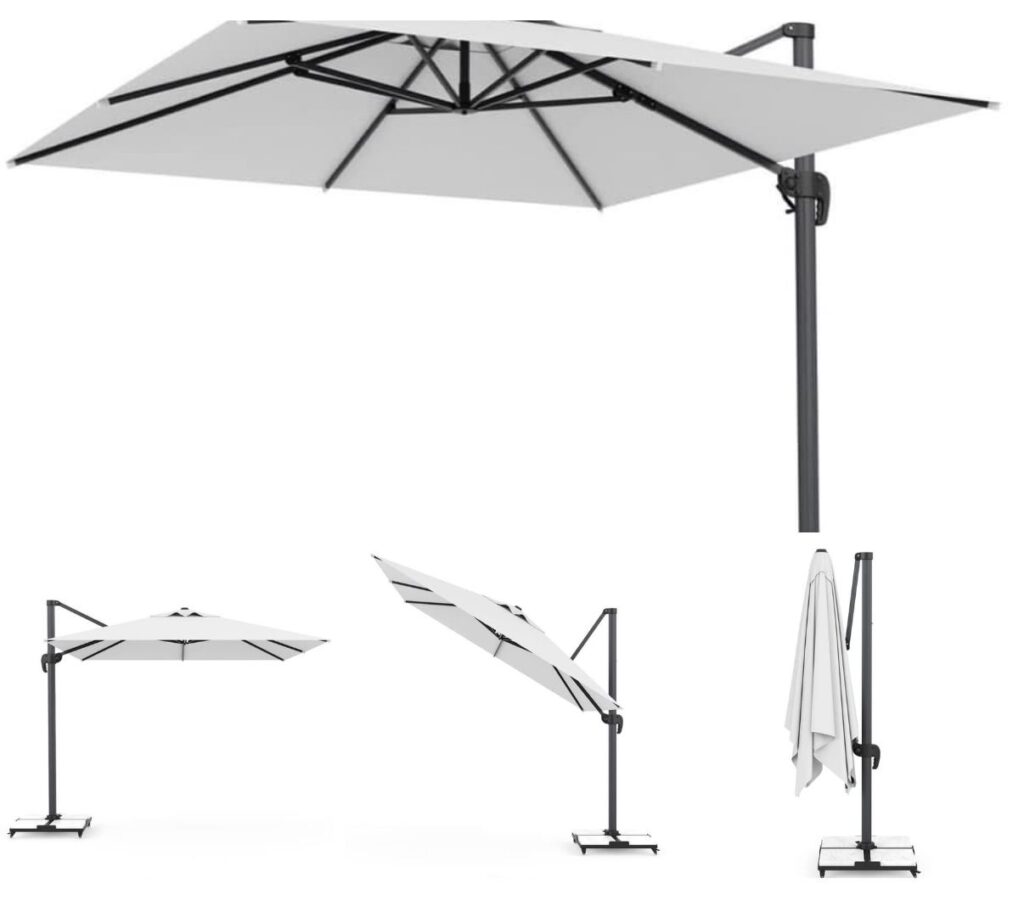 Yandan Gövdeli Şemsiyeler7